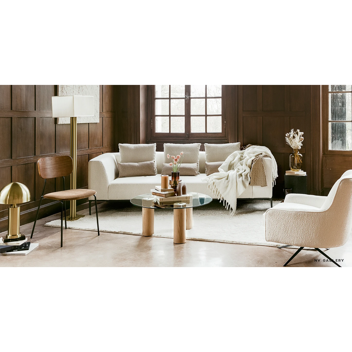 Sofá de 3 plazas modular REVOLT 230 cm 10