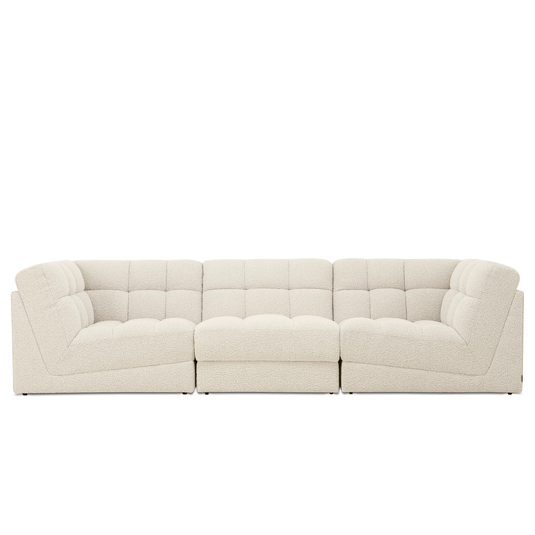 Sofá de 4 plazas modular PAUL 297 cm 1