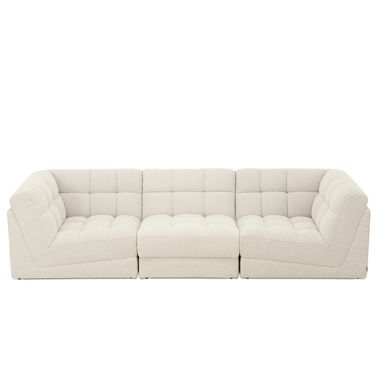 Sofá de 4 plazas modular PAUL 297 cm 2