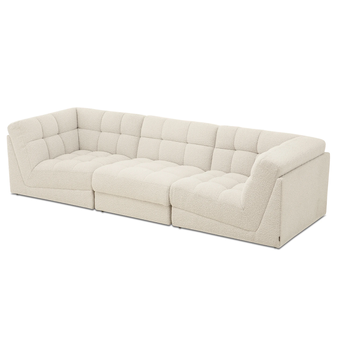 Sofá de 4 plazas modular PAUL 297 cm 3