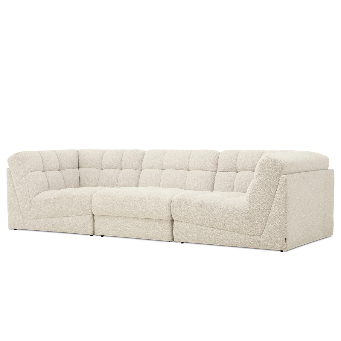 Sofá de 4 plazas modular PAUL 297 cm 4