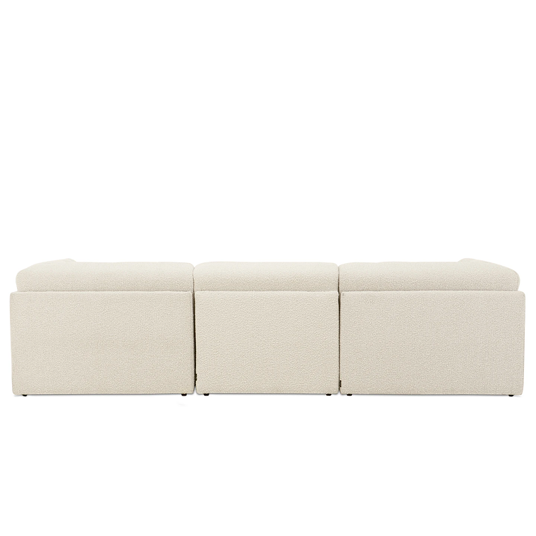 Sofá de 4 plazas modular PAUL 297 cm 7