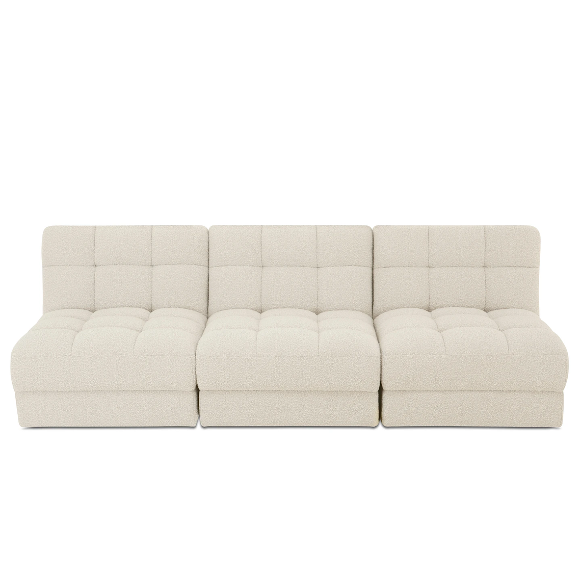 Sofá de 3 plazas modular PAUL 255 cm 2