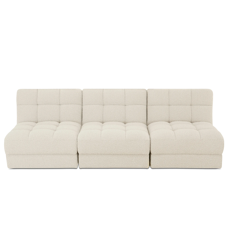 Sofá de 3 plazas modular PAUL 255 cm 2