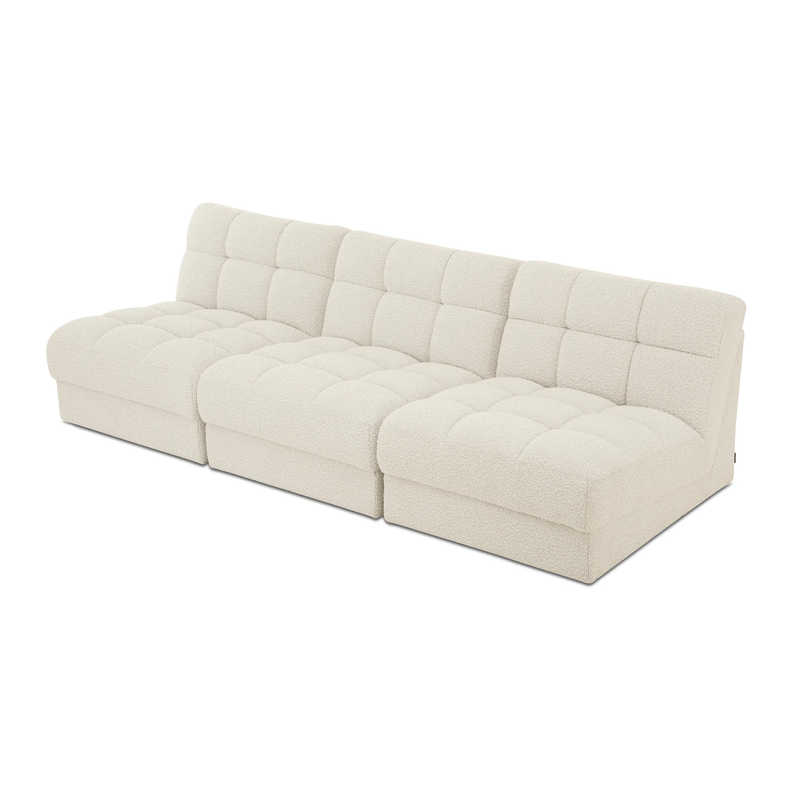 Sofá de 3 plazas modular PAUL 255 cm 4