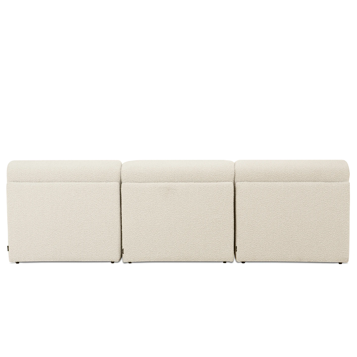 Sofá de 3 plazas modular PAUL 255 cm 7