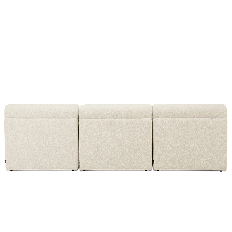 Sofá de 3 plazas modular PAUL 255 cm 7