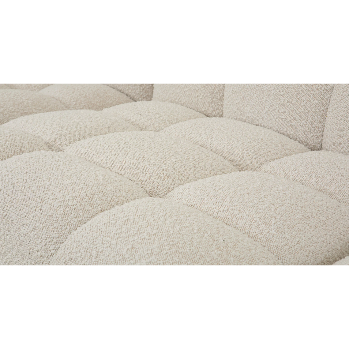 Sofá de 3 plazas modular PAUL 255 cm 8