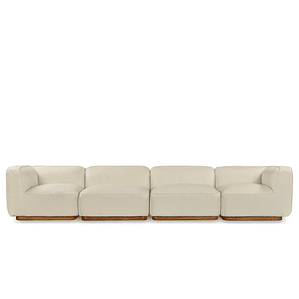 Sofá de 5/6 plazas modular TALMA 500 cm