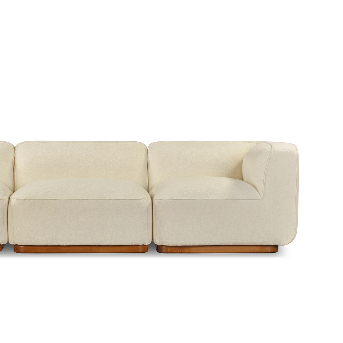 Sofá de 4/5 plazas modular TALMA 400 cm 8