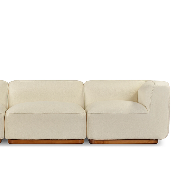 Sofá de 4/5 plazas modular TALMA 400 cm 8