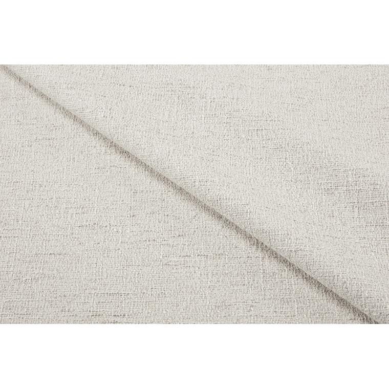 Sofá de 3 plazas modular Madera / Bouclé Blanc Latte 357 cm 11