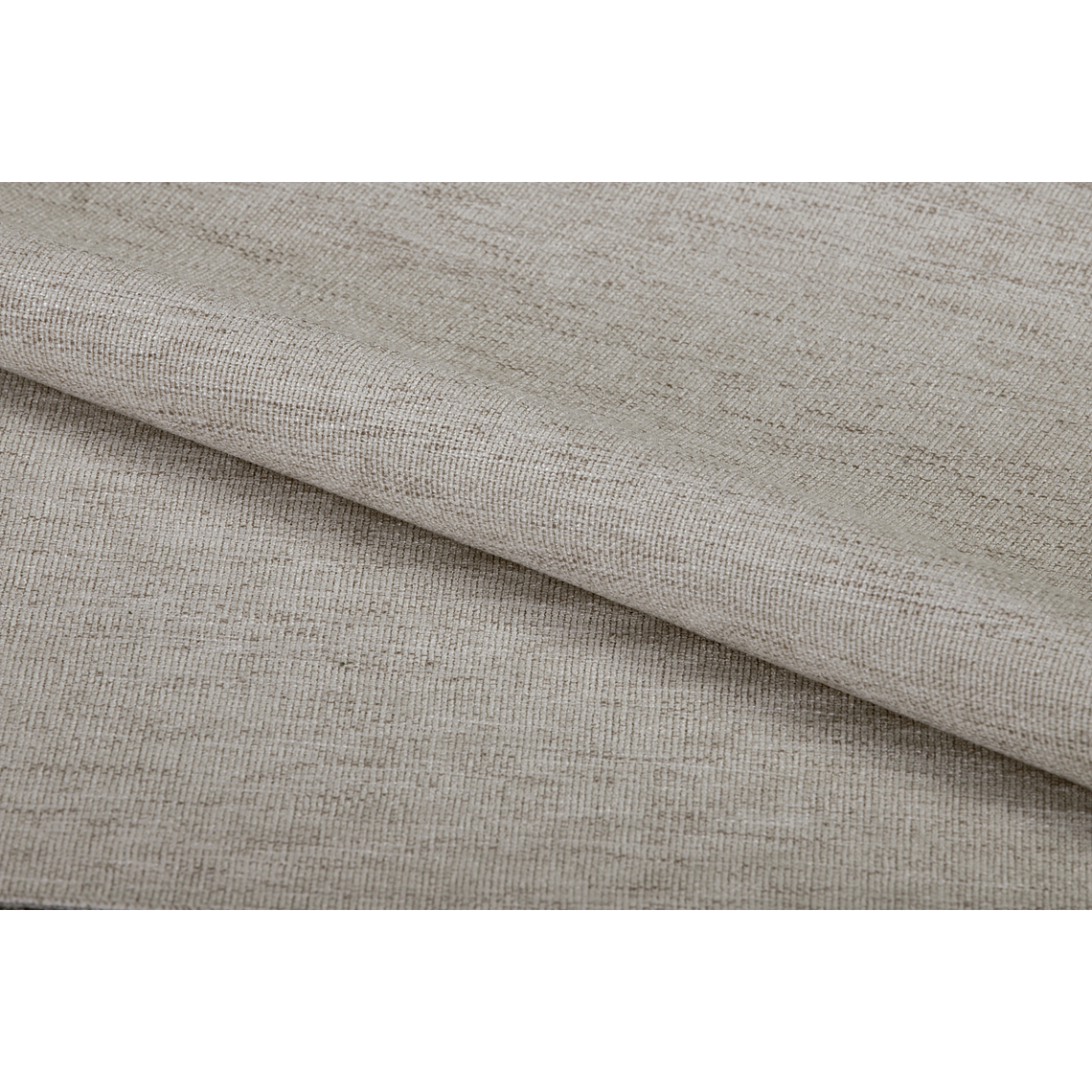 Sofá de 3 plazas Metal Negro / Marron Arena, Ignífugo 306 cm  9