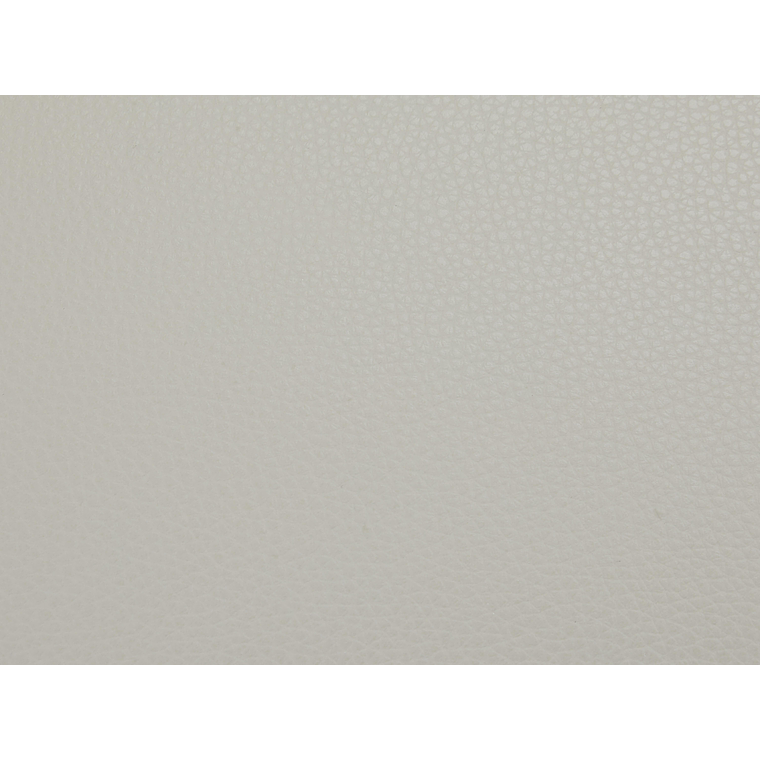 Bergere relax eléctrico de cuero gris claro ADELIO 9