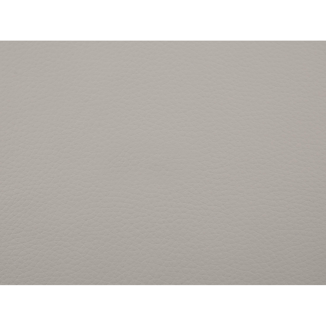 Bergere relax eléctrico de cuero gris claro MESOLA 8