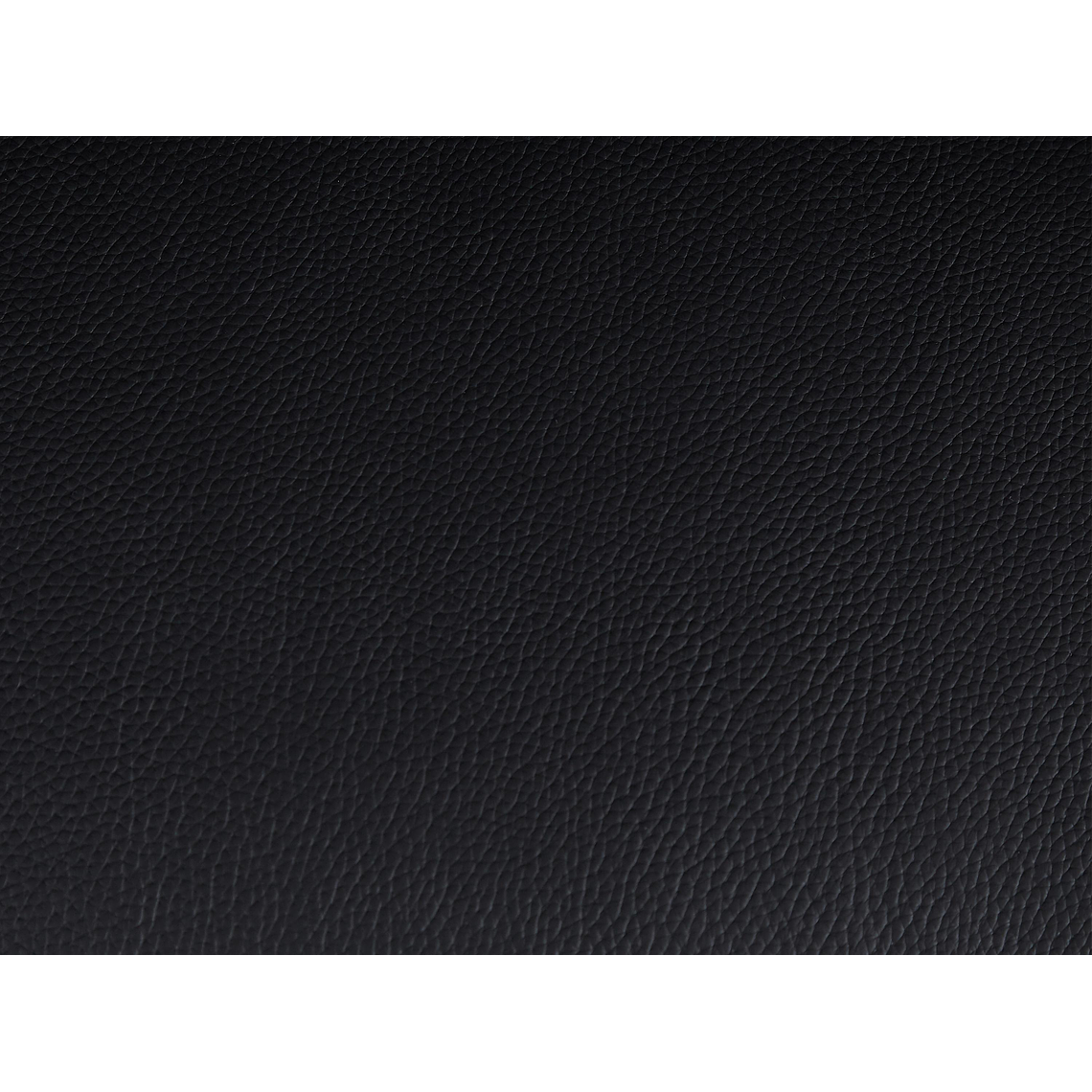 Sofá 3 plazas relax eléctrico de cuero de vaca negro NOMAJO 207 cm 9