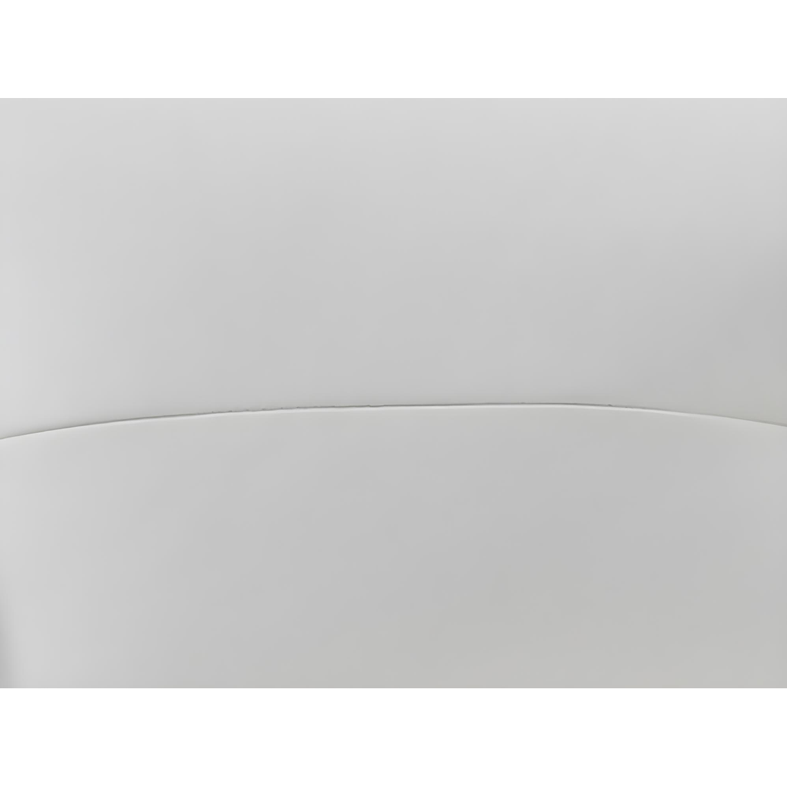 Sofá relax eléctrico de 3 plazas de piel ANGELIQUE - Blanco/antracita 207 cm 6