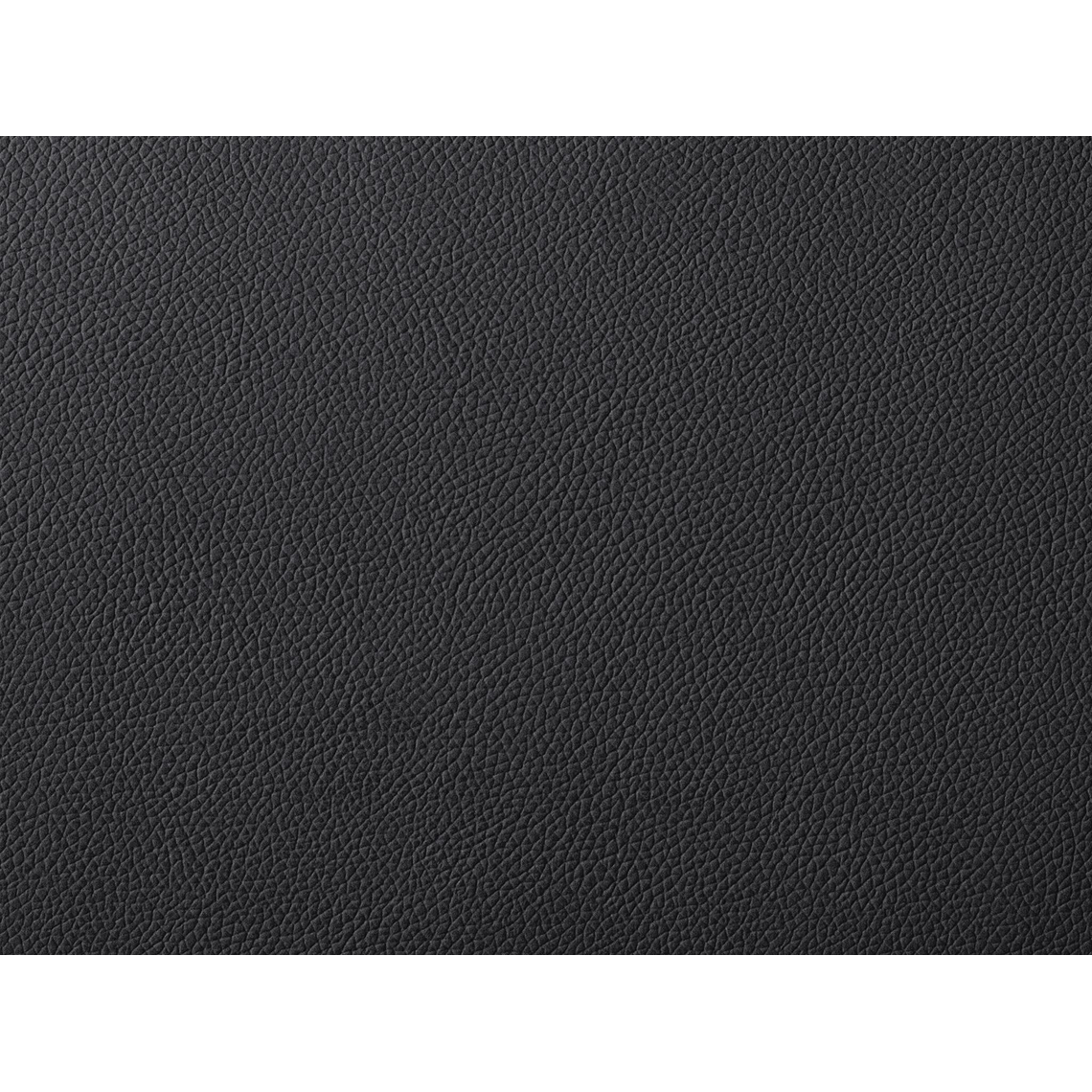 Sofá relax eléctrico de 3 plazas de piel ANGELIQUE - Negro/blanco 207 cm 8