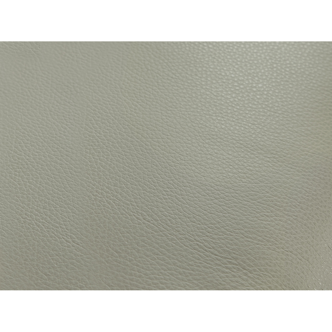 Sofá de 3 plazas relax eléctrico de piel de becerro gris claro AZIDEE II 220 cm 9