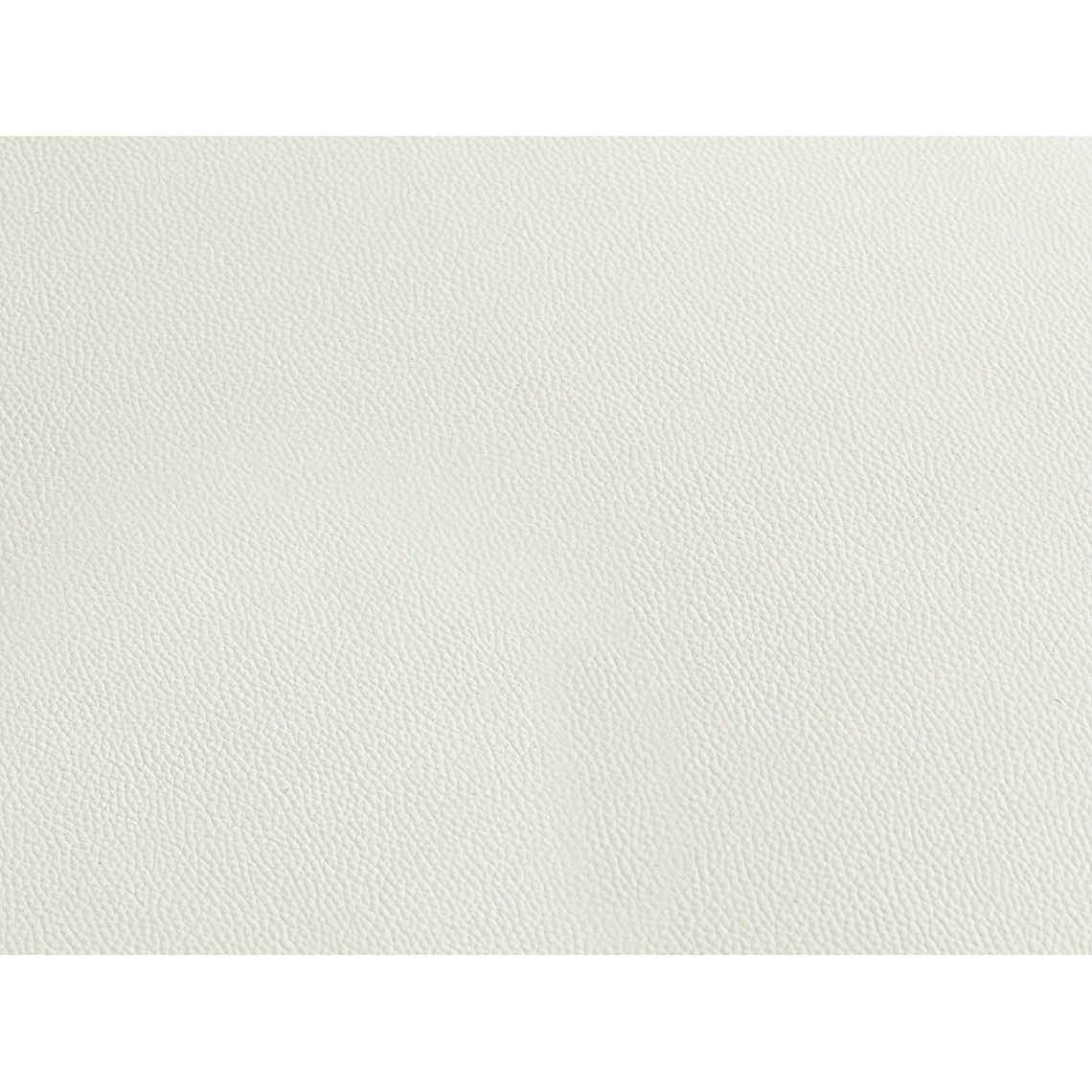 Sofá de 3 plazas relax eléctrico de piel de becerro blanco BREYT II 220 cm 11