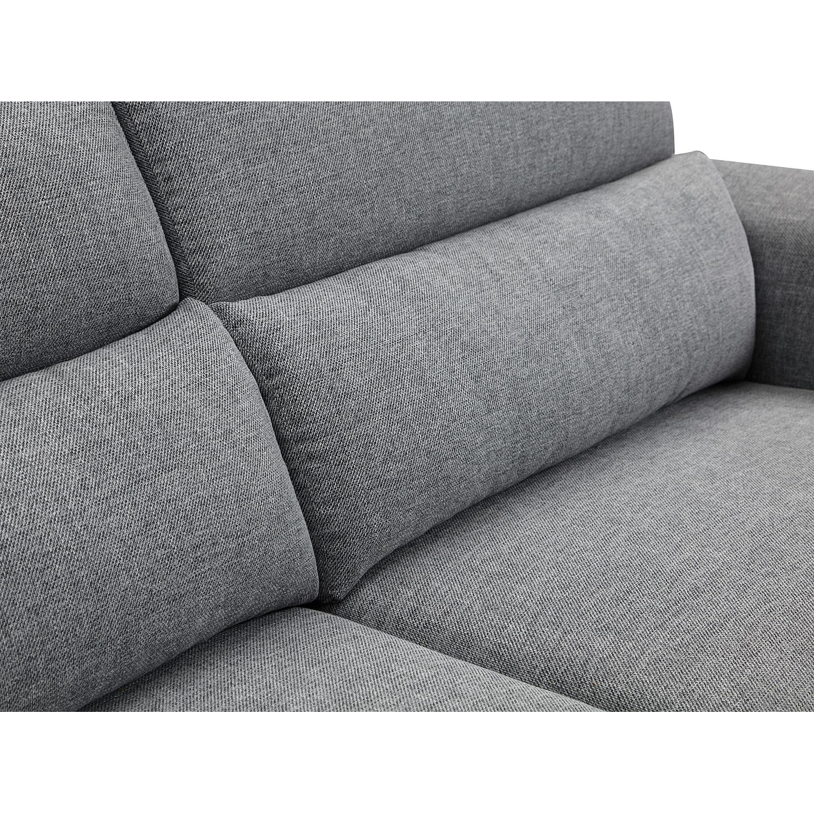 Sofá de 3 plazas relax eléctrico de tela gris MACARI 216 cm 10