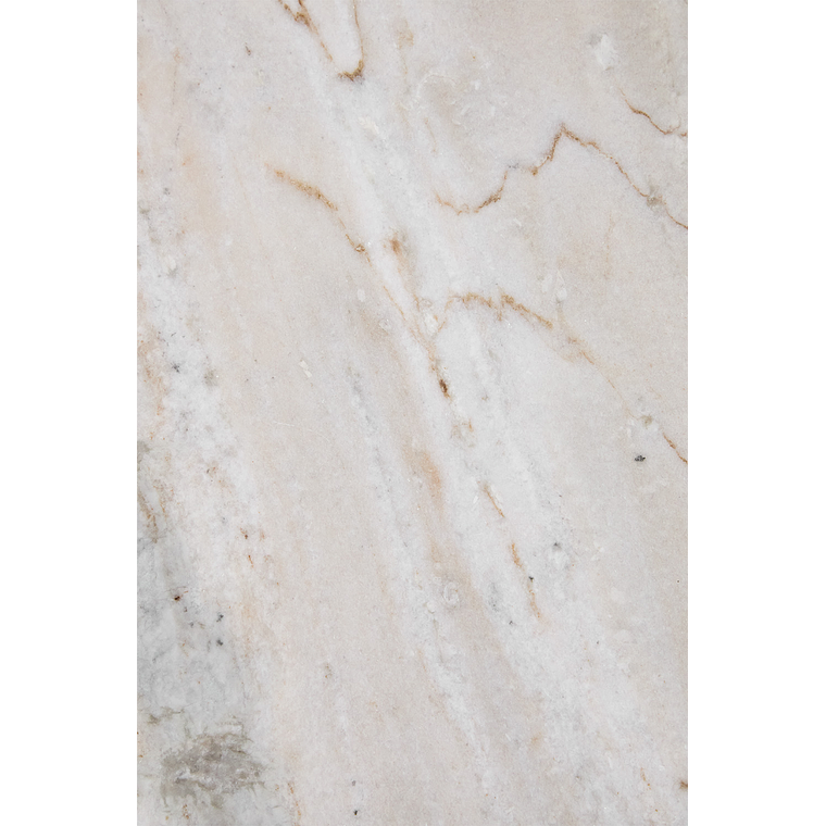 Mesa de Centro Redonda en Mármol y Madera de Mango Giselda 90 cm 6