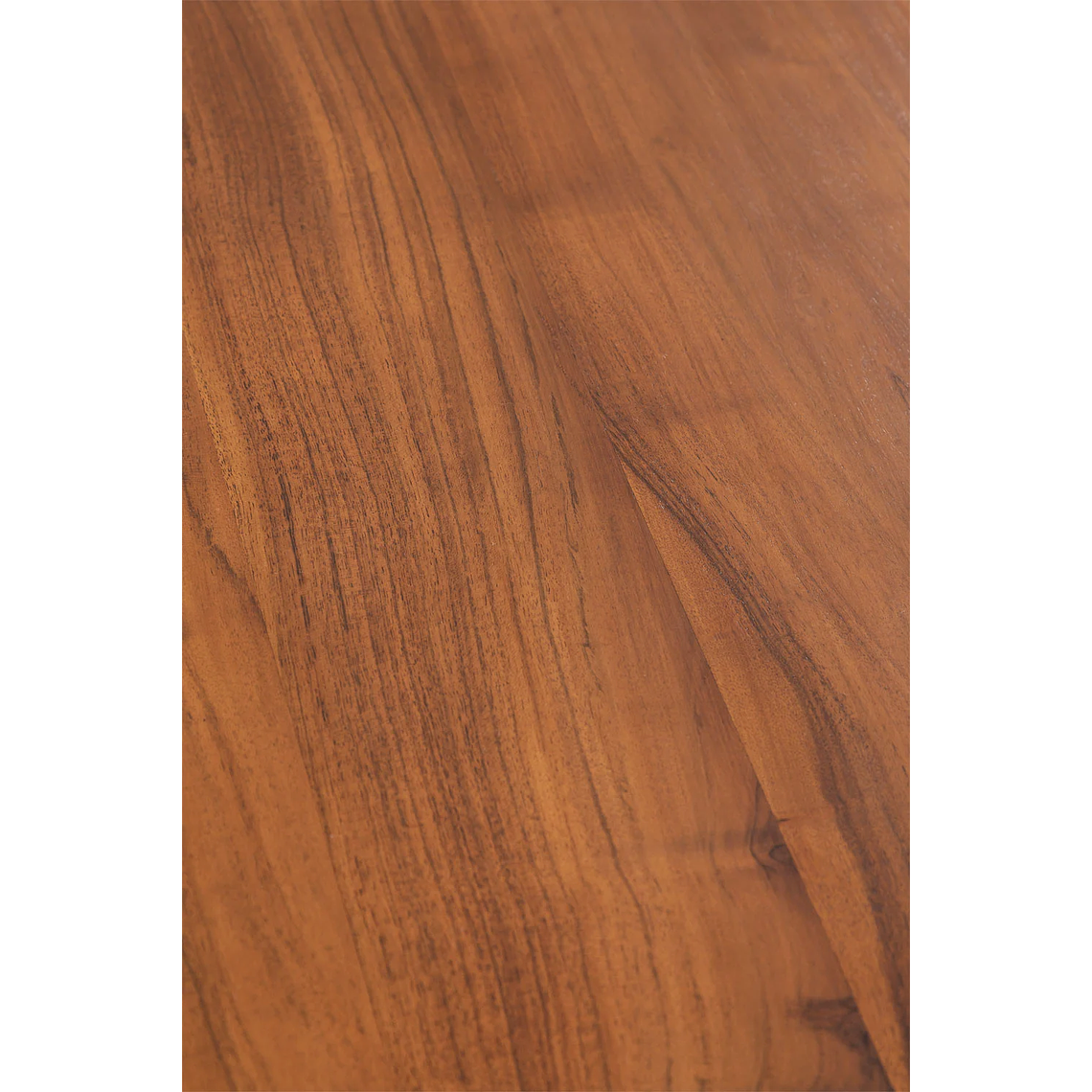 Mesa de centro en madera de acacia color marrón fresno (135x80 cm) Bedum 7