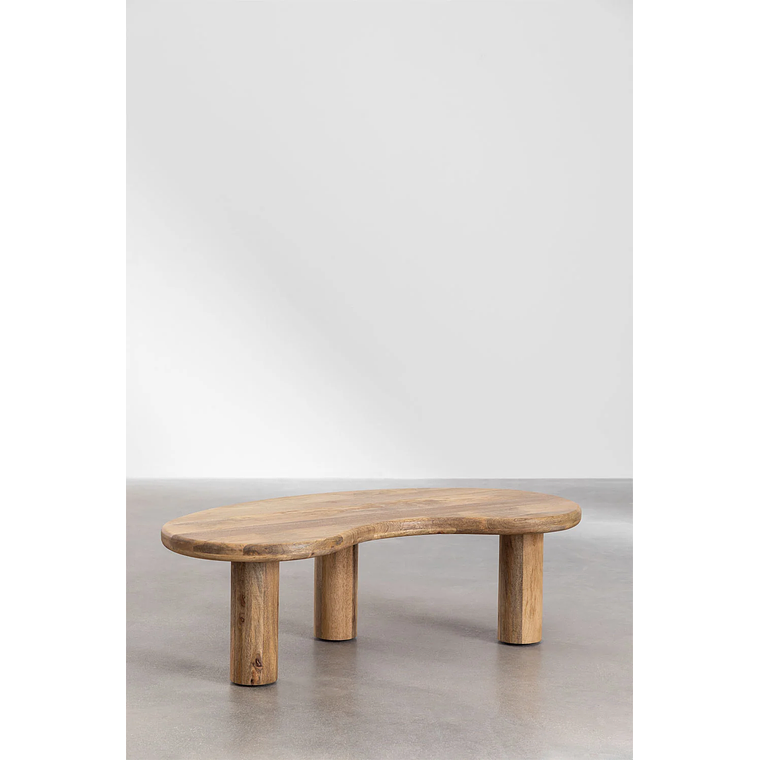 Mesa de centro en madera de mango Larabeya 120 cm 2