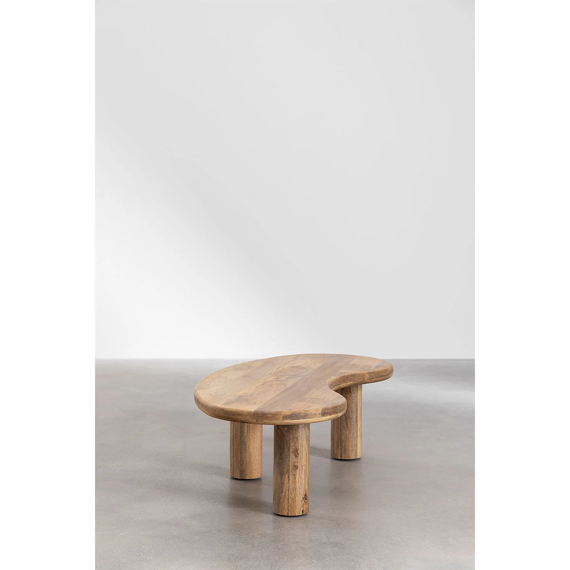 Mesa de centro en madera de mango Larabeya 120 cm 3