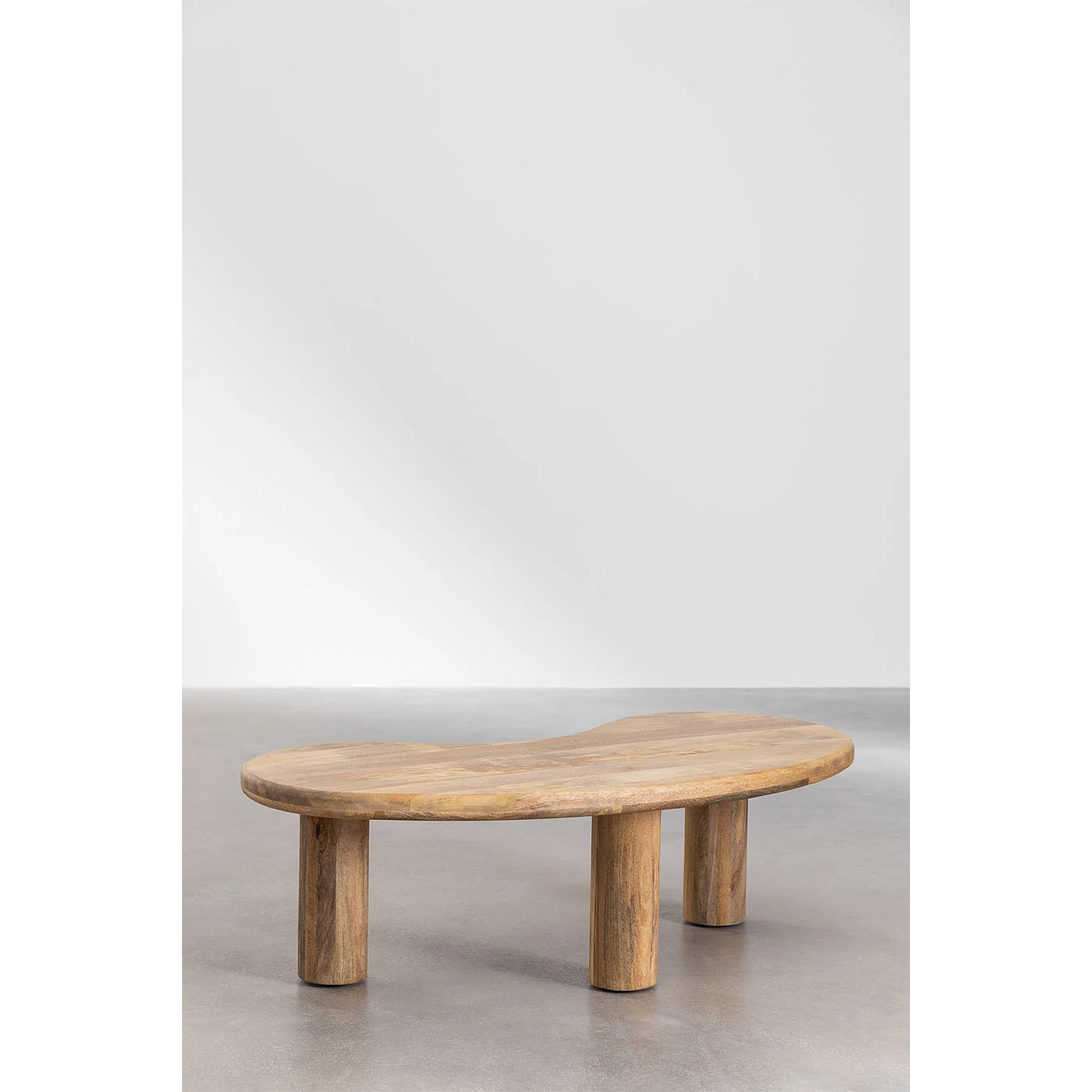 Mesa de centro en madera de mango Larabeya 120 cm 4