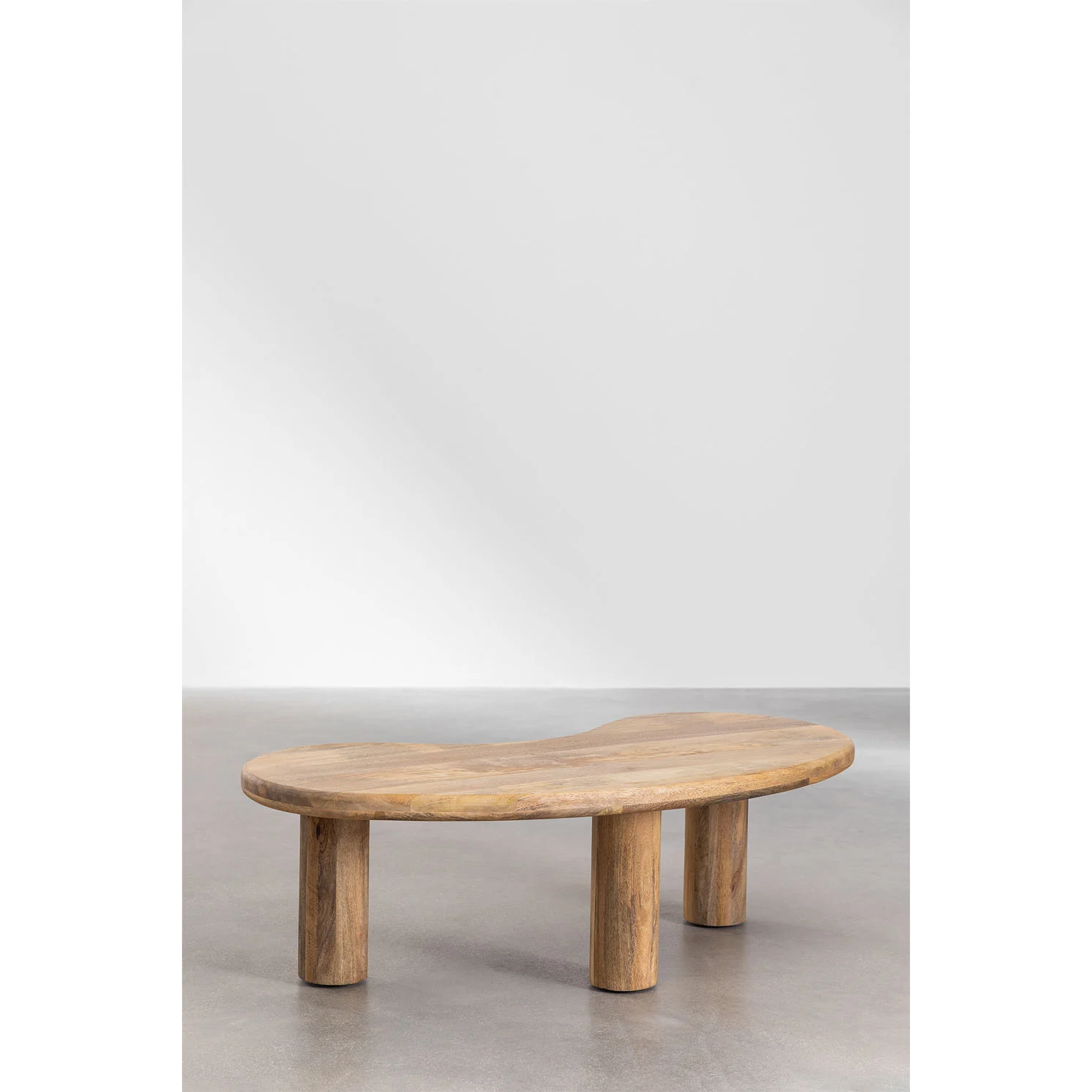 Mesa de centro en madera de mango Larabeya 120 cm