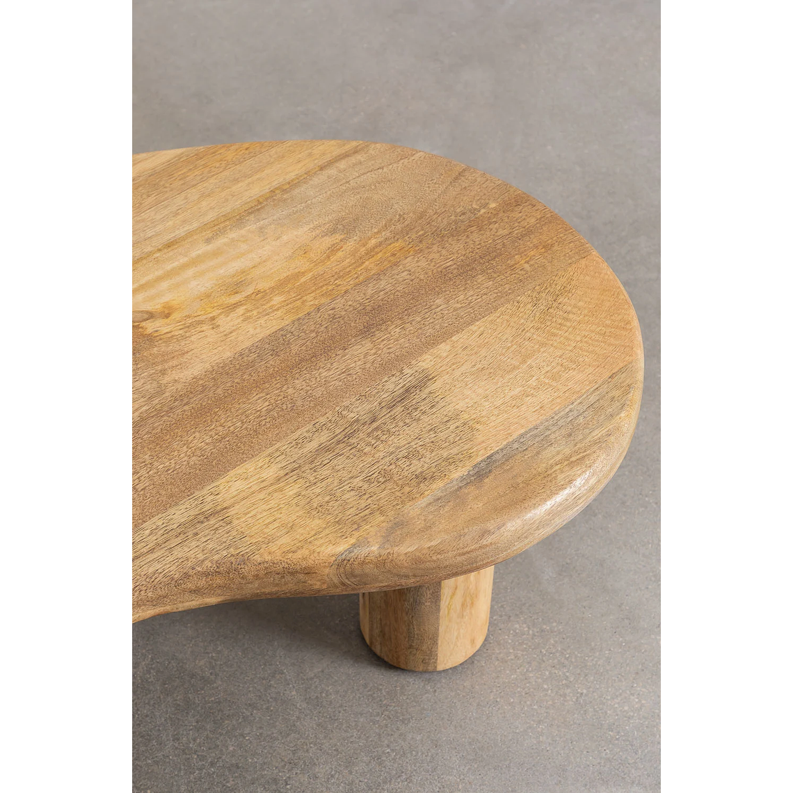 Mesa de centro en madera de mango Larabeya 120 cm 6