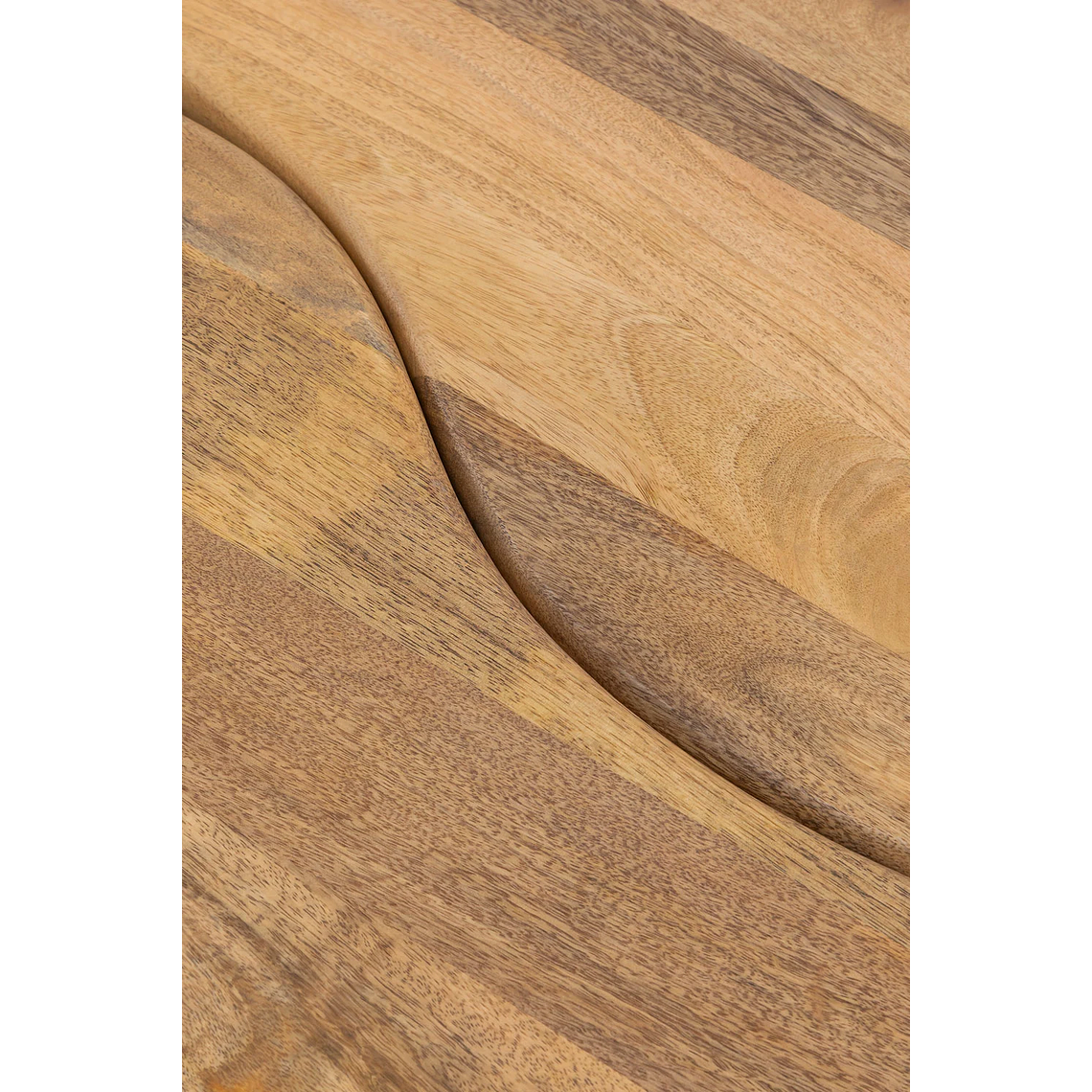 Mesa de centro en madera de mango Larabeya 120 cm 7