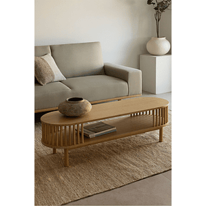 Mesa de Centro en Bambú Connery 120 cm