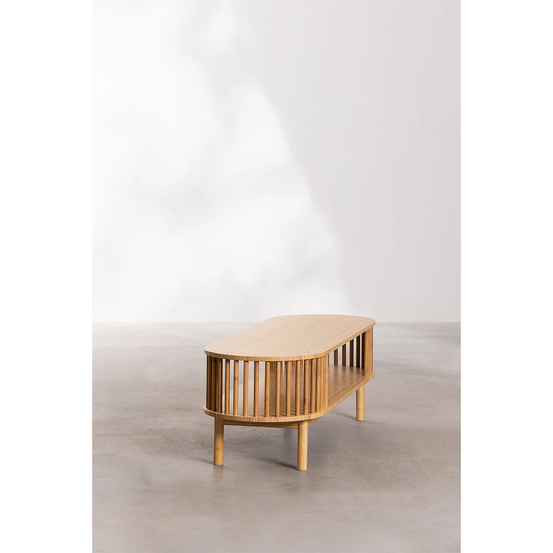 Mesa de Centro en Bambú Connery 120 cm 4