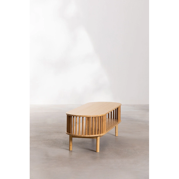 Mesa de Centro en Bambú Connery 120 cm 4