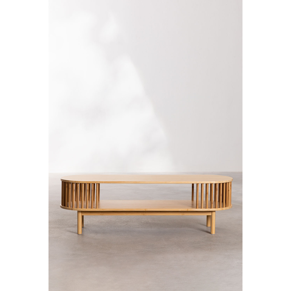 Mesa de Centro en Bambú Connery 120 cm 5