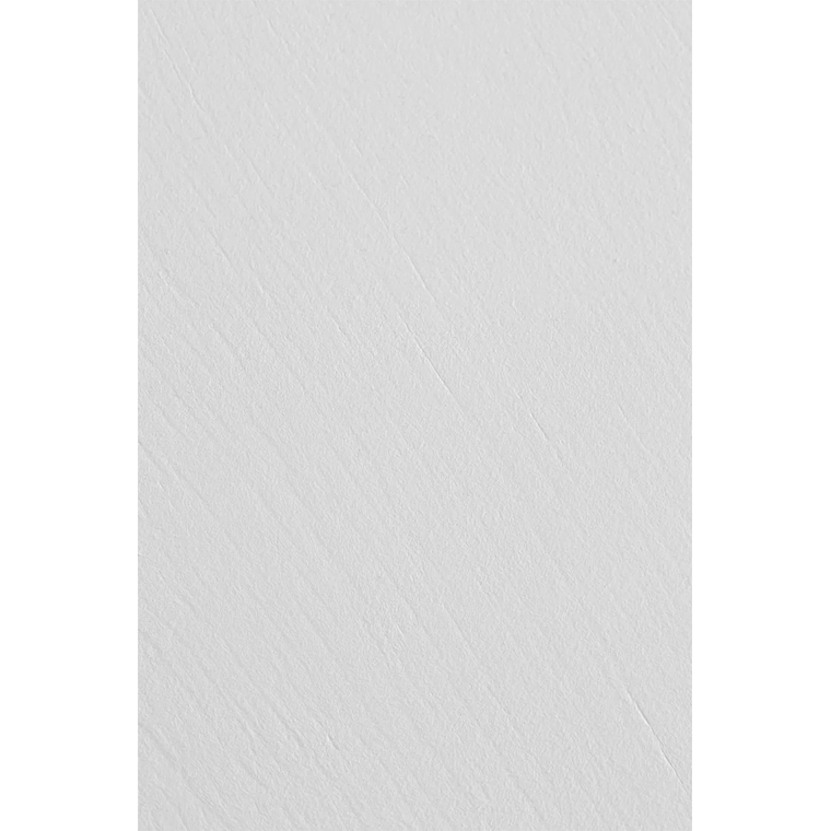 Mesa de centro redonda elevable en madera y acero blanco (Ø80 cm) Tainara 8