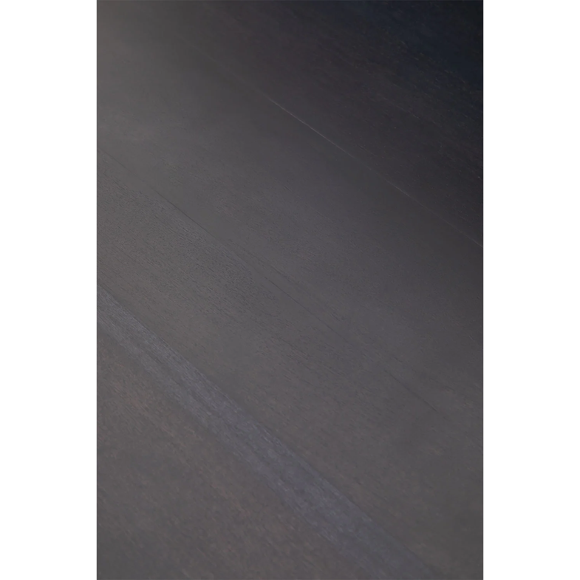 Mesa de centro en madera de acacia color negro (135x80 cm) Bedum 7