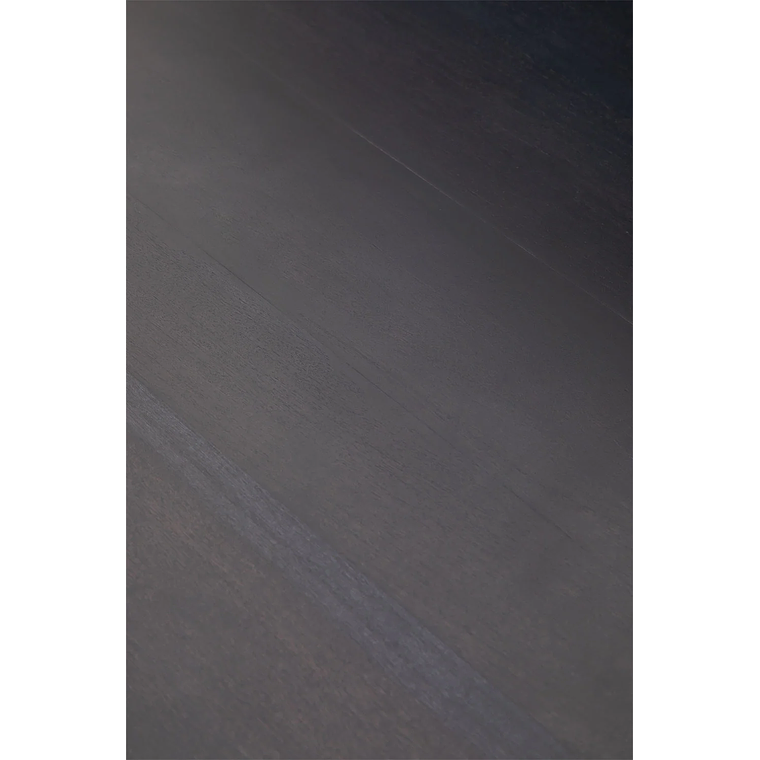 Mesa de centro en madera de acacia color negro (135x80 cm) Bedum 7