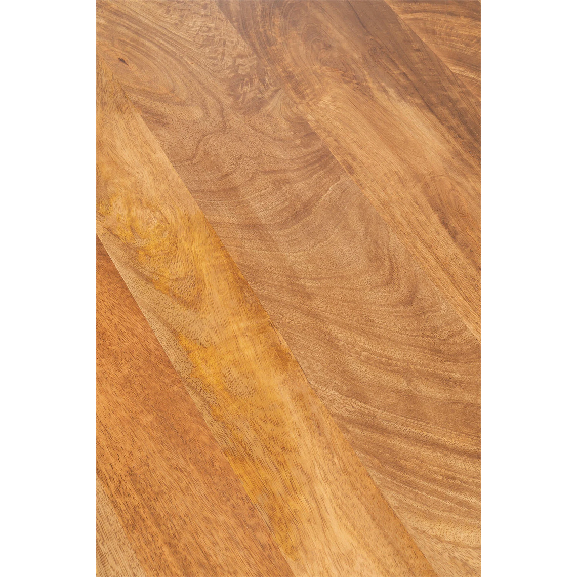 Mesa de Centro en Madera de Mango Cotia color madera oscura 90 cm 6