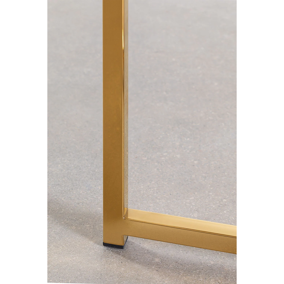 Mesa de Centro en Acero Azuara dorado 80 cm 5