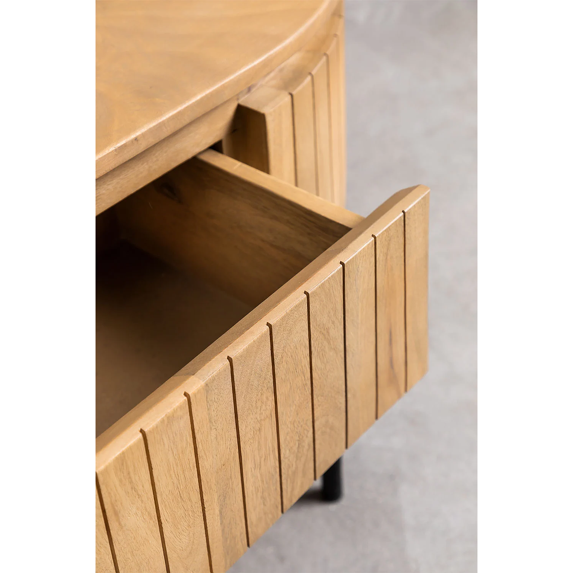 Mesa de Centro en Madera de Mango Analis color madera natural 130 cm 6