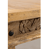 Mesa de Centro en Madera de Mango Taraz 100 cm