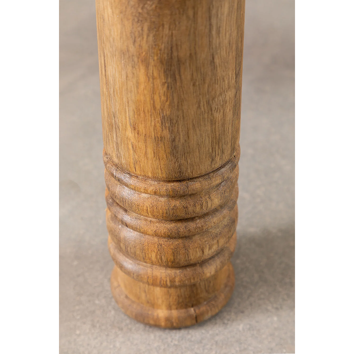 Mesa de Centro en Madera de Mango Taraz 100 cm 5