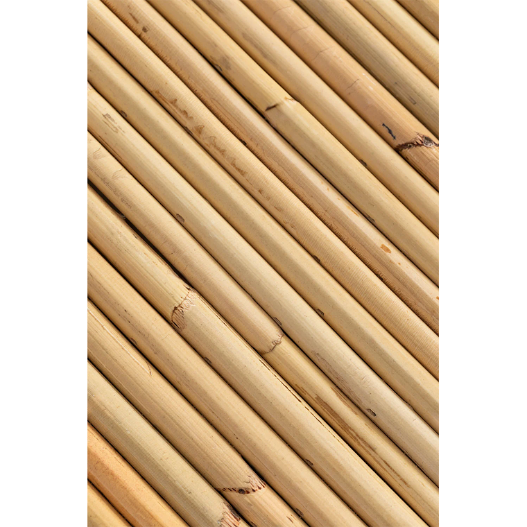 Mesa de Centro Ovalada en Ratán Zerfe 80 cm 6