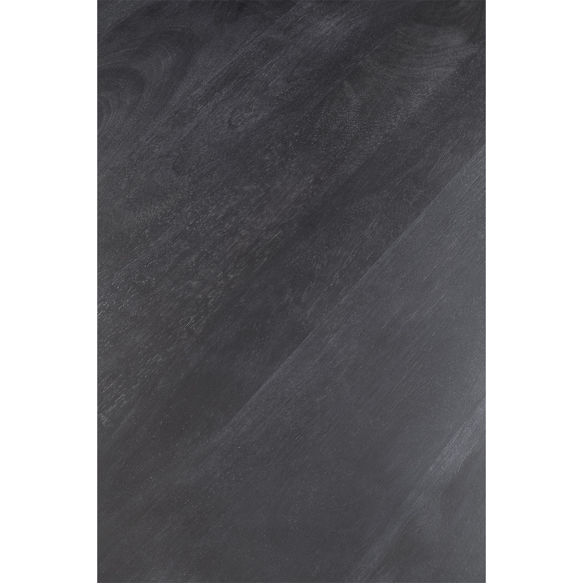 Mesa de Centro en Madera de Mango Cotia color negro 90 cm 6