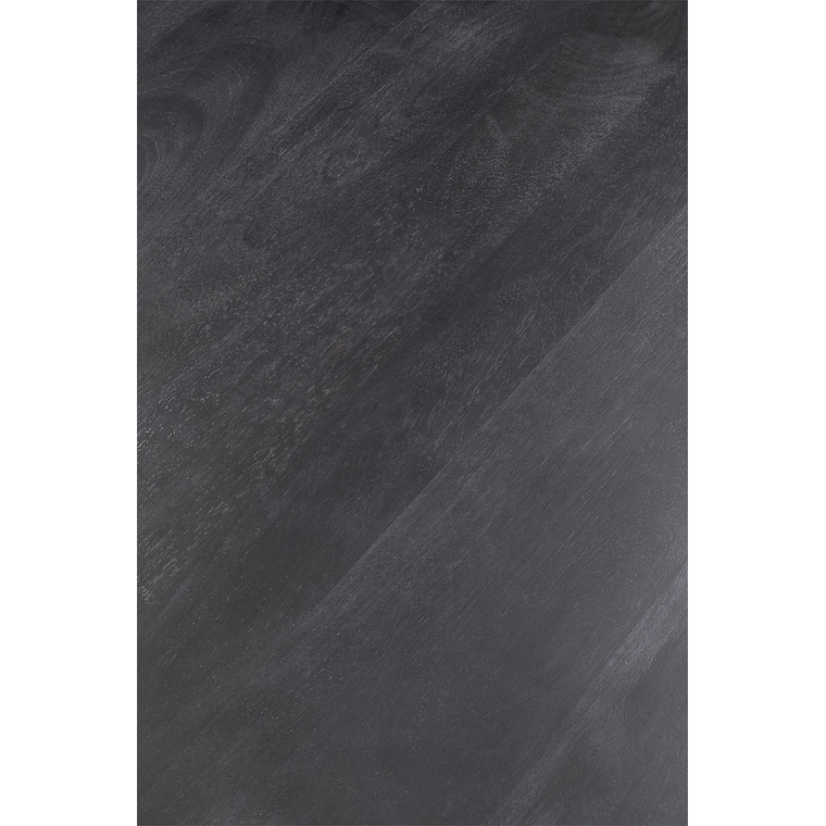 Mesa de Centro en Madera de Mango Cotia color negro 90 cm 6