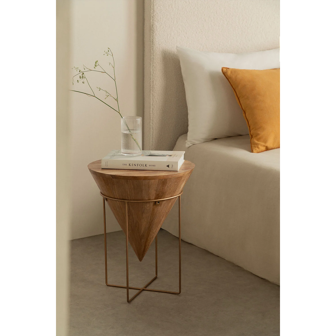 Mesa auxiliar piram Style 40 cm 1