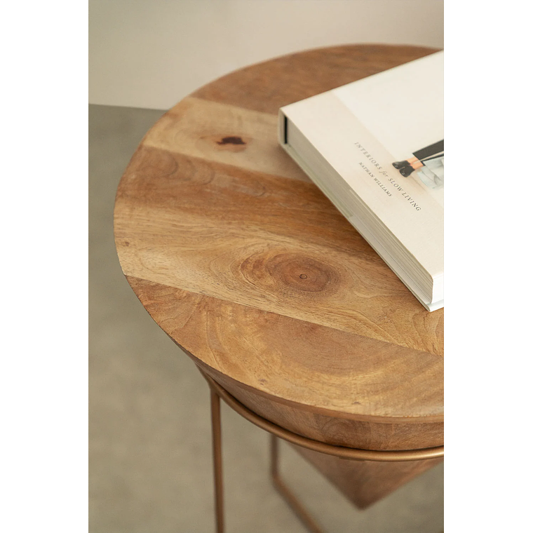 Mesa auxiliar piram Style 40 cm 2